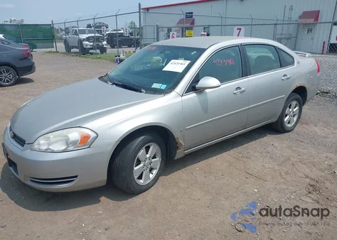 2008 Chevrolet Impala Lt из США, поврежденный, VIN 2G1WT55N589124875